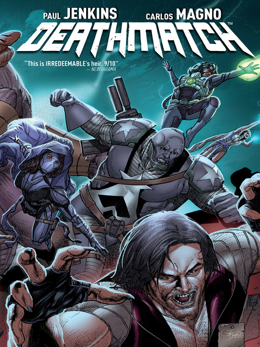 Title details for Deathmatch (2012), Volume 2 by Paul Jenkins - Available